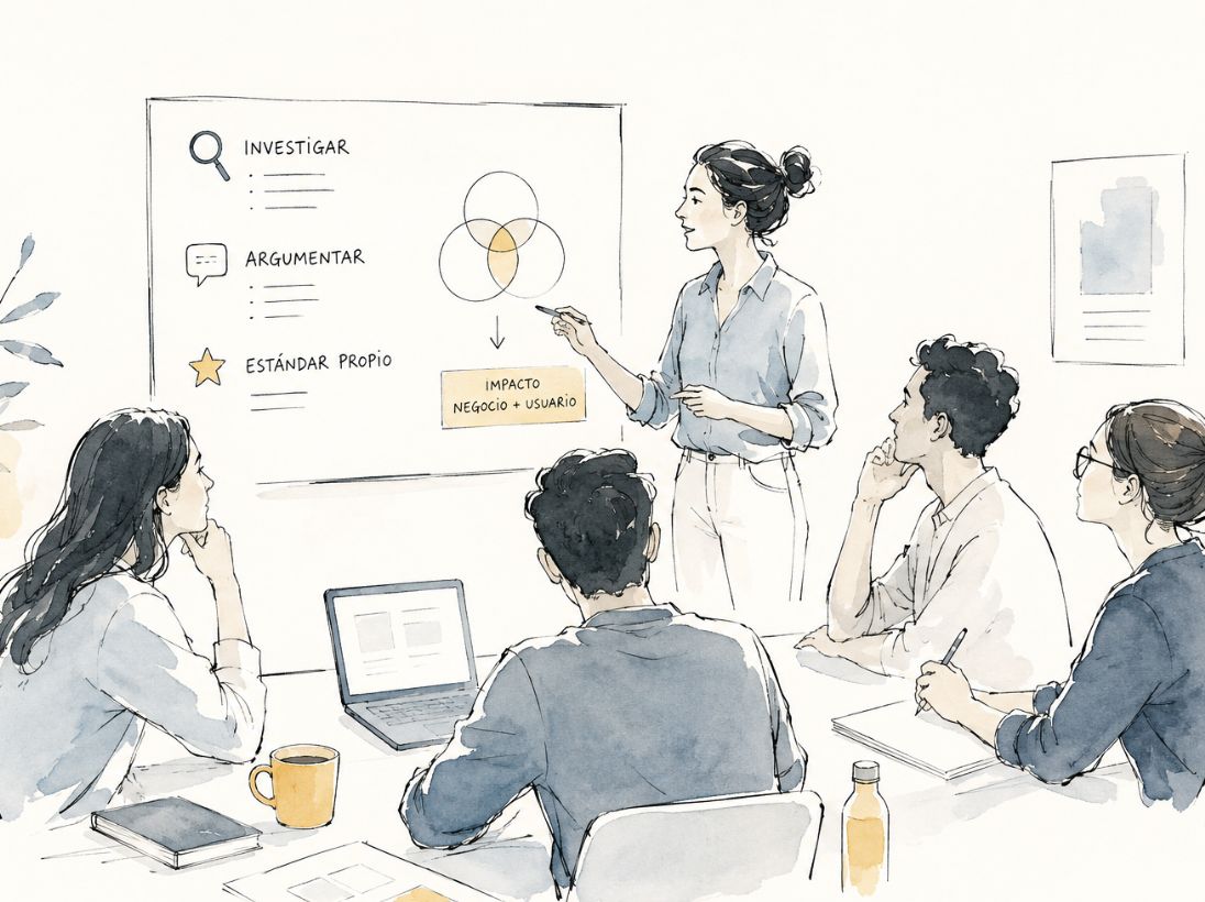 Upskilling para equipos de diseño y producto