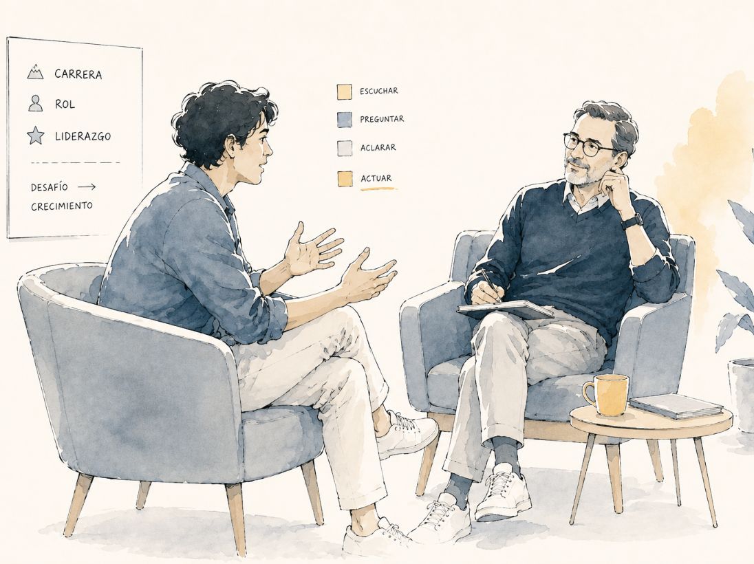 Coaching para diseñadores y líderes