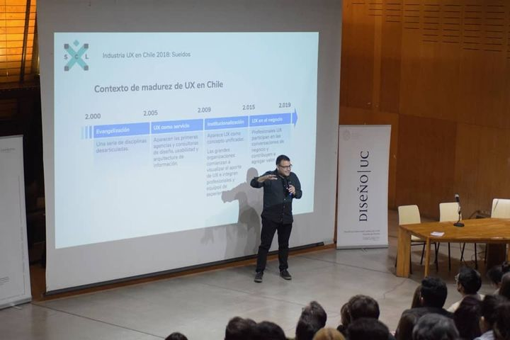 Presentando el estudio Industria UX en Chile 2018