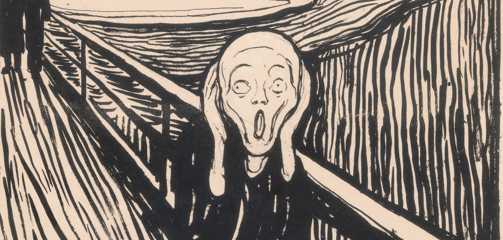 El grito de Edvard Munch